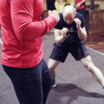 02.02.2017 Kielce. Młodzieżowy Mistrz Świata WBC  Mateusz Masternak poprowadził trening w klubie bokserskim RUSHH / Jarosław Kubalski / Radio Kielce