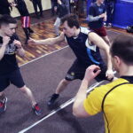 02.02.2017 Kielce. Młodzieżowy Mistrz Świata WBC  Mateusz Masternak poprowadził trening w klubie bokserskim RUSHH / Jarosław Kubalski / Radio Kielce