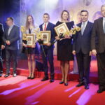 03.02.2017. Kielce. Gala 65. Plebiscytu Świętokrzyskie Gwiazdy Sportu 2016. Talenty sportowe. / Jarosław Kubalski / Radio Kielce