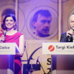 03.02.2017. Kielce. Gala 65. Plebiscytu Świętokrzyskie Gwiazdy Sportu 2016. Elżbieta Dziewięcka-Mąkosa oraz Rafał Szymczyk. / Jarosław Kubalski / Radio Kielce