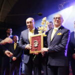 03.02.2017. Kielce. Gala 65. Plebiscytu Świętokrzyskie Gwiazdy Sportu 2016. Drużyna 2016 roku: Vive Tauron Kielce. / Jarosław Kubalski / Radio Kielce