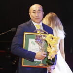 03.02.2017. Kielce. Gala 65. Plebiscytu Świętokrzyskie Gwiazdy Sportu 2016. Trener roku I miejsce Tałant Dujszebajew. / Jarosław Kubalski / Radio Kielce