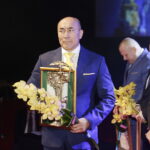 03.02.2017. Kielce. Gala 65. Plebiscytu Świętokrzyskie Gwiazdy Sportu 2016. Trener roku I miejsce Tałant Dujszebajew. / Jarosław Kubalski / Radio Kielce