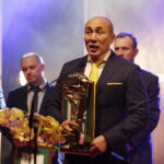03.02.2017. Kielce. Gala 65. Plebiscytu Świętokrzyskie Gwiazdy Sportu 2016. Trener roku I miejsce Tałant Dujszebajew. / Jarosław Kubalski / Radio Kielce
