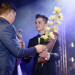 03.02.2017. Kielce. Gala 65. Plebiscytu Świętokrzyskie Gwiazdy Sportu 2016. 9 miejsce: Maciej Giemza – rajdy enduro KTM Novi Korona Kielce. / Jarosław Kubalski / Radio Kielce