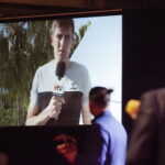 03.02.2017. Kielce. Gala 65. Plebiscytu Świętokrzyskie Gwiazdy Sportu 2016. 7 miejsce: Jacek Kiełb – piłka nożna Korona Kielce. / Jarosław Kubalski / Radio Kielce