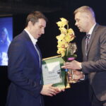 03.02.2017. Kielce. Gala 65. Plebiscytu Świętokrzyskie Gwiazdy Sportu 2016. 6 miejsce: Sławomir Szmal – piłka ręczna Vive Tauron Kielce. / Jarosław Kubalski / Radio Kielce