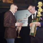 03.02.2017. Kielce. Gala 65. Plebiscytu Świętokrzyskie Gwiazdy Sportu 2016.2 miejsce: Daniel Adamiec - boks KKB RUSHH Kielce. / Jarosław Kubalski / Radio Kielce