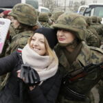 03.02.2017 Kielce. Przysięga wojskowa elewów na Placu Wolności. / Jarosław Kubalski / Radio Kielce