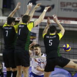 04.02.2017 Kielce. Siatkówka. Plus Liga. Mecz Effector Kielce - GKS Katowice. / Jarosław Kubalski / Radio Kielce