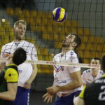 04.02.2017 Kielce. Siatkówka. Plus Liga. Mecz Effector Kielce - GKS Katowice. / Jarosław Kubalski / Radio Kielce