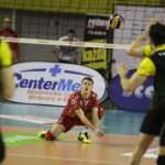 04.02.2017 Kielce. Siatkówka. Plus Liga. Mecz Effector Kielce - GKS Katowice. / Jarosław Kubalski / Radio Kielce