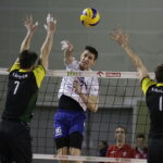 04.02.2017 Kielce. Siatkówka. Plus Liga. Mecz Effector Kielce - GKS Katowice. / Jarosław Kubalski / Radio Kielce