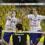 04.02.2017 Kielce. Siatkówka. Plus Liga. Mecz Effector Kielce - GKS Katowice. / Jarosław Kubalski / Radio Kielce