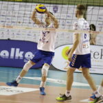 04.02.2017 Kielce. Siatkówka. Plus Liga. Mecz Effector Kielce - GKS Katowice. / Jarosław Kubalski / Radio Kielce