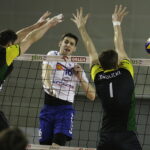 04.02.2017 Kielce. Siatkówka. Plus Liga. Mecz Effector Kielce - GKS Katowice. / Jarosław Kubalski / Radio Kielce