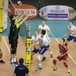 04.02.2017 Kielce. Siatkówka. Plus Liga. Mecz Effector Kielce - GKS Katowice. / Jarosław Kubalski / Radio Kielce