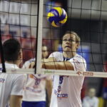 04.02.2017 Kielce. Siatkówka. Plus Liga. Mecz Effector Kielce - GKS Katowice. / Jarosław Kubalski / Radio Kielce