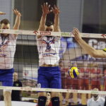 04.02.2017 Kielce. Siatkówka. Plus Liga. Mecz Effector Kielce - GKS Katowice. / Jarosław Kubalski / Radio Kielce