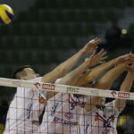 04.02.2017 Kielce. Siatkówka. Plus Liga. Mecz Effector Kielce - GKS Katowice. / Jarosław Kubalski / Radio Kielce