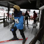 04.02.2017 Krajno. Zawody narciarskie o Puchar Radia Kielce. / Jarosław Kubalski / Radio Kielce