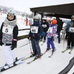 04.02.2017 Krajno. Zawody narciarskie o Puchar Radia Kielce. / Jarosław Kubalski / Radio Kielce