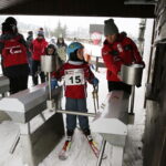 04.02.2017 Krajno. Zawody narciarskie o Puchar Radia Kielce. / Jarosław Kubalski / Radio Kielce