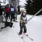 04.02.2017 Krajno. Zawody narciarskie o Puchar Radia Kielce. / Jarosław Kubalski / Radio Kielce