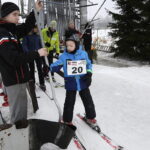 04.02.2017 Krajno. Zawody narciarskie o Puchar Radia Kielce. / Jarosław Kubalski / Radio Kielce