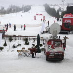 04.02.2017 Krajno. Zawody narciarskie o Puchar Radia Kielce. / Jarosław Kubalski / Radio Kielce