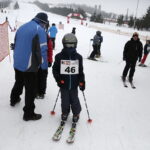 04.02.2017 Krajno. Zawody narciarskie o Puchar Radia Kielce. / Jarosław Kubalski / Radio Kielce