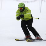 04.02.2017 Krajno. Zawody narciarskie o Puchar Radia Kielce. / Jarosław Kubalski / Radio Kielce