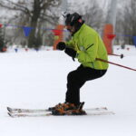 04.02.2017 Krajno. Zawody narciarskie o Puchar Radia Kielce. / Jarosław Kubalski / Radio Kielce