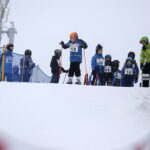 04.02.2017 Krajno. Zawody narciarskie o Puchar Radia Kielce. / Jarosław Kubalski / Radio Kielce