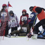 04.02.2017 Krajno. Zawody narciarskie o Puchar Radia Kielce. / Jarosław Kubalski / Radio Kielce