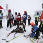 04.02.2017 Krajno. Zawody narciarskie o Puchar Radia Kielce. / Jarosław Kubalski / Radio Kielce