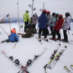 04.02.2017 Krajno. Zawody narciarskie o Puchar Radia Kielce. / Jarosław Kubalski / Radio Kielce