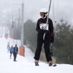 04.02.2017 Krajno. Zawody narciarskie o Puchar Radia Kielce. / Jarosław Kubalski / Radio Kielce