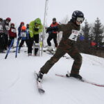 04.02.2017 Krajno. Zawody narciarskie o Puchar Radia Kielce. / Jarosław Kubalski / Radio Kielce