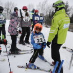 04.02.2017 Krajno. Zawody narciarskie o Puchar Radia Kielce. / Jarosław Kubalski / Radio Kielce