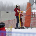 04.02.2017 Krajno. Zawody narciarskie o Puchar Radia Kielce. / Jarosław Kubalski / Radio Kielce