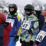 04.02.2017 Krajno. Zawody narciarskie o Puchar Radia Kielce. / Jarosław Kubalski / Radio Kielce