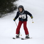 04.02.2017 Krajno. Zawody narciarskie o Puchar Radia Kielce. / Jarosław Kubalski / Radio Kielce
