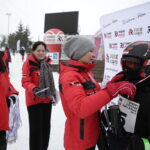 04.02.2017 Krajno. Zawody narciarskie o Puchar Radia Kielce. / Jarosław Kubalski / Radio Kielce