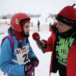 04.02.2017 Krajno. Zawody narciarskie o Puchar Radia Kielce. / Jarosław Kubalski / Radio Kielce