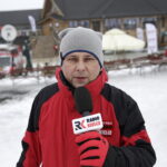 04.02.2017 Krajno. Zawody narciarskie o Puchar Radia Kielce. Robert Szumielewicz. / Jarosław Kubalski / Radio Kielce