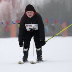 04.02.2017 Krajno. Zawody narciarskie o Puchar Radia Kielce. / Jarosław Kubalski / Radio Kielce