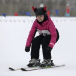 04.02.2017 Krajno. Zawody narciarskie o Puchar Radia Kielce. / Jarosław Kubalski / Radio Kielce