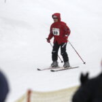 04.02.2017 Krajno. Zawody narciarskie o Puchar Radia Kielce. / Jarosław Kubalski / Radio Kielce