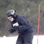 04.02.2017 Krajno. Zawody narciarskie o Puchar Radia Kielce. / Jarosław Kubalski / Radio Kielce